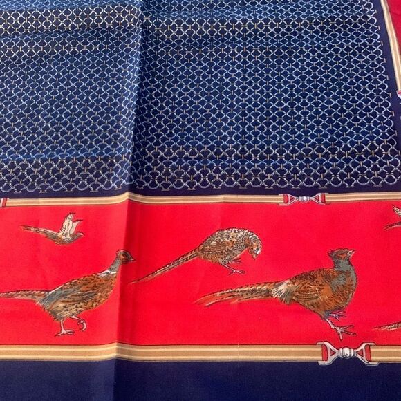 Italian Equestrian Scarf  - Picture 5 of 5